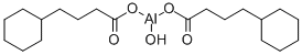 环己烷丁酸铝, 38598-34-4, 结构式