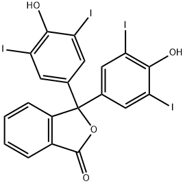3',3'',5',5''-四碘酚酞,386-17-4,结构式