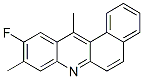 10-Fluoro-9,12-dimethylbenz[a]acridine Structure