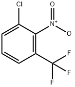 3-クロロ-2-ニトロベンゾトリフルオリド 化学構造式