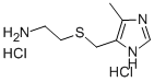 2-[[(5-methyl-1H-imidazol-4-yl)methyl]thio]ethylamine dihydrochloride Structure