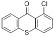 1-クロロ-9H-チオキサンテン-9-オン 化学構造式
