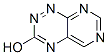 Pyrimido[5,4-e]-as-triazin-3-ol (7CI,8CI) 结构式