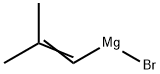 2-METHYL-1-PROPENYLMAGNESIUM BROMIDE Structure