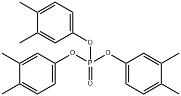 TRIS(3,4-DIMETHYLPHENYL)PHOSPHATE Struktur