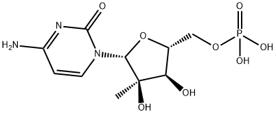 2'-C-Methyl 5'-Cytidylic Acid,386213-38-3,结构式