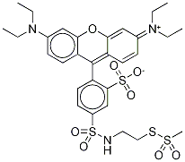 SULFORHODAMINE METHANETHIOSULFONATE,386229-71-6,结构式
