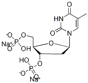 ThyMidine 3',5'-Diphosphate DisodiuM Salt Structure