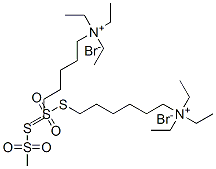 6-(TRIETHYLAMMONIUM)HEXYL METHANETHIOSULFONATE BROMIDE, 386229-78-3, 结构式