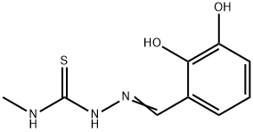 Hydrazinecarbothioamide, 2-[(2,3-dihydroxyphenyl)methylene]-N-methyl- (9CI),386255-43-2,结构式