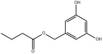 Butanoic acid, (3,5-dihydroxyphenyl)methyl ester (9CI),386263-88-3,结构式