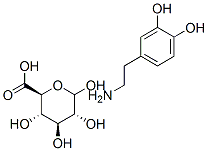 dopamine glucuronide Structure