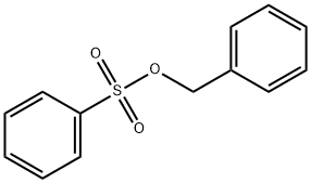 Benzyl Alcohol Benzenesulfonate, 38632-84-7, 结构式