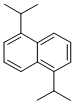 ジイソプロピルナフタレン 化学構造式