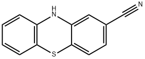 2-Cyano-phenothiazine Structure
