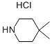 4,4-dimethylpiperidinium chloride Struktur