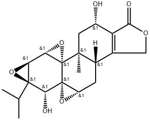 Tripdiolide Struktur