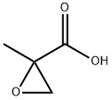 2-Methyloxirane-2-carboxylic acid 结构式