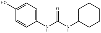 1-cyclohexyl-3-(4-hydroxyphenyl)urea Structure