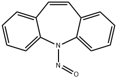 N-nitrosodibenzazepine Struktur