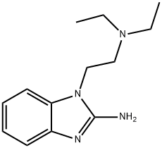 1-(2-DIETHYLAMINO-ETHYL)-1H-BENZOIMIDAZOL-2-YLAMINE Structure