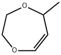 2,3-Dihydro-5-methyl-5H-1,4-dioxepin Struktur