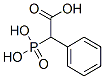 2-phenyl-2-phosphono-acetic acid Struktur