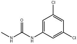 1-(3,5-dichlorophenyl)-3-methylurea Structure