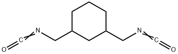 1,3-二(异氰酸根合甲基)环己烷, 38661-72-2, 结构式