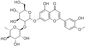 ネオジオスミン 化学構造式