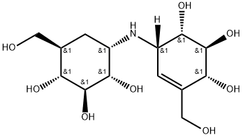 Validoxylamine A Structure