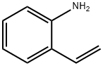2-ビニルアニリン 化学構造式