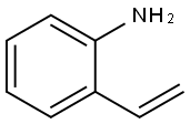 2-氨基苯乙烯,3867-18-3,结构式