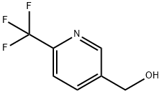 6-三氟甲基-3-吡啶甲醇,386704-04-7,结构式