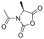 386767-18-6 2,5-Oxazolidinedione, 3-acetyl-4-methyl-, (4S)- (9CI)