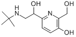 Pirbuterol Struktur