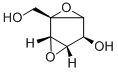 1,5:3,4-Dianhydro-D-altropyranose Struktur