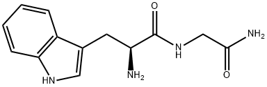 L-TRP-GLY AMIDE
 Structure