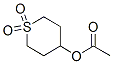 4-Acetoxy-thiacyclohexane 1,1-dioxide|