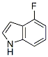 4-Fluoroindole Structure