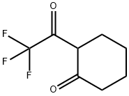 2-(三氟乙酰基)环己酮, 387-89-3, 结构式