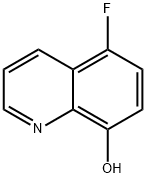 5-FLUORO-8-HYDROXYQUINOLINE Struktur