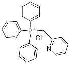 2-皮考基三苯基氯化物, 38700-15-1, 结构式