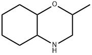 2H-1,4-Benzoxazine,  octahydro-2-methyl- Structure