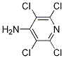 2,3,5,6-四氯-4-氨基吡啶,3872176-63-8,结构式