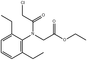 DIETHATYL ETHYL Structure