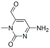 4-Pyrimidinecarboxaldehyde, 6-amino-2,3-dihydro-3-methyl-2-oxo- (9CI),387334-42-1,结构式