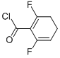 1,5-Cyclohexadiene-1-carbonyl chloride, 2,6-difluoro- (9CI),387337-22-6,结构式