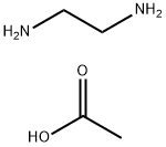 乙二胺二乙酸, 38734-69-9, 结构式