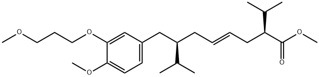 阿利克仑-7, 387353-71-1, 结构式